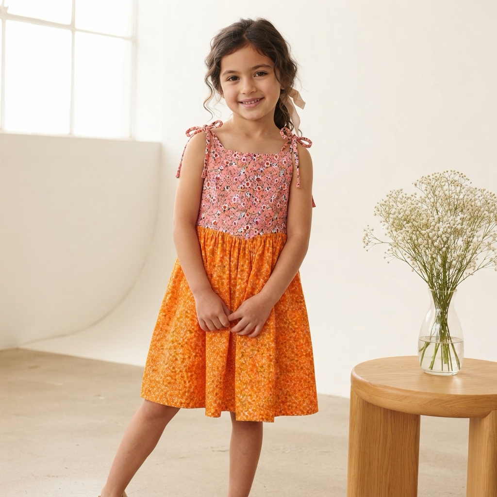 Marigold Meadow Dress