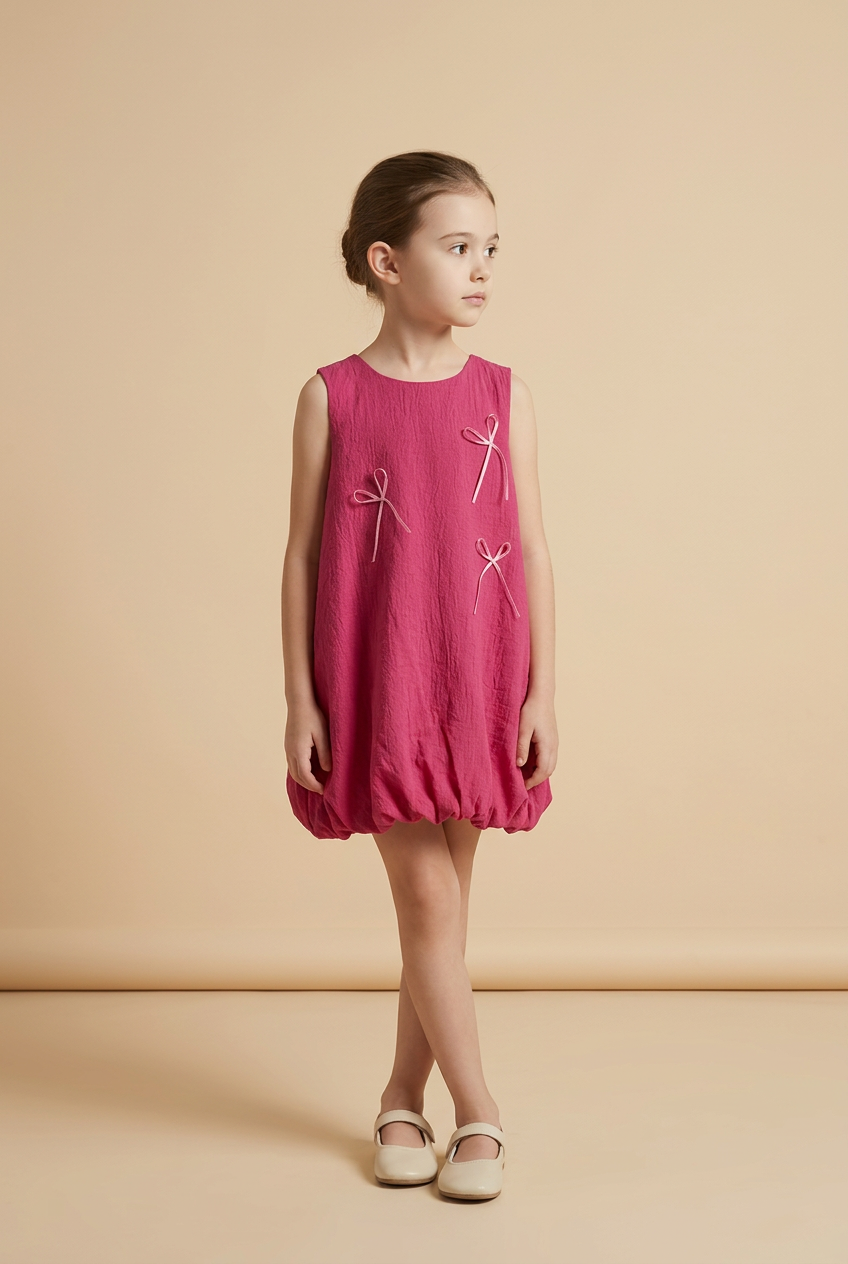 Pink Bubble Dress