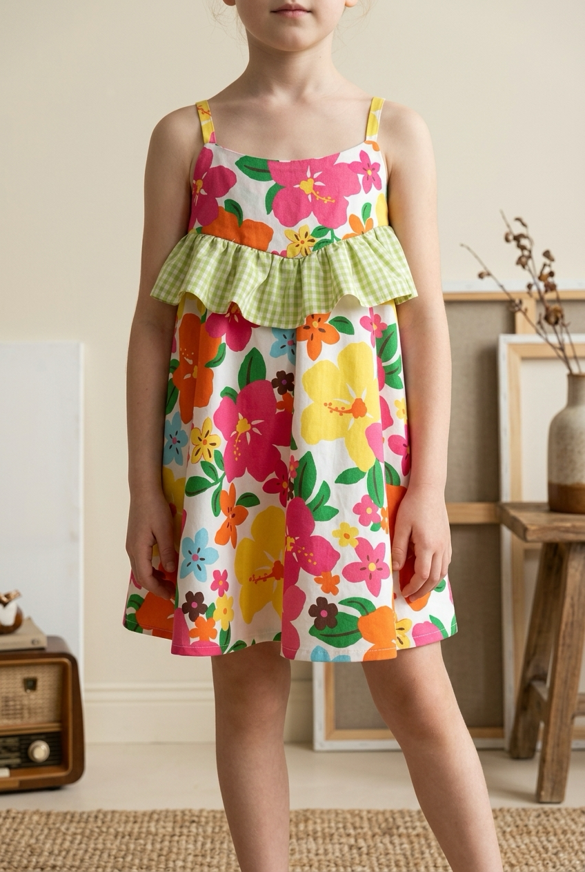 Bright Bloom Dress