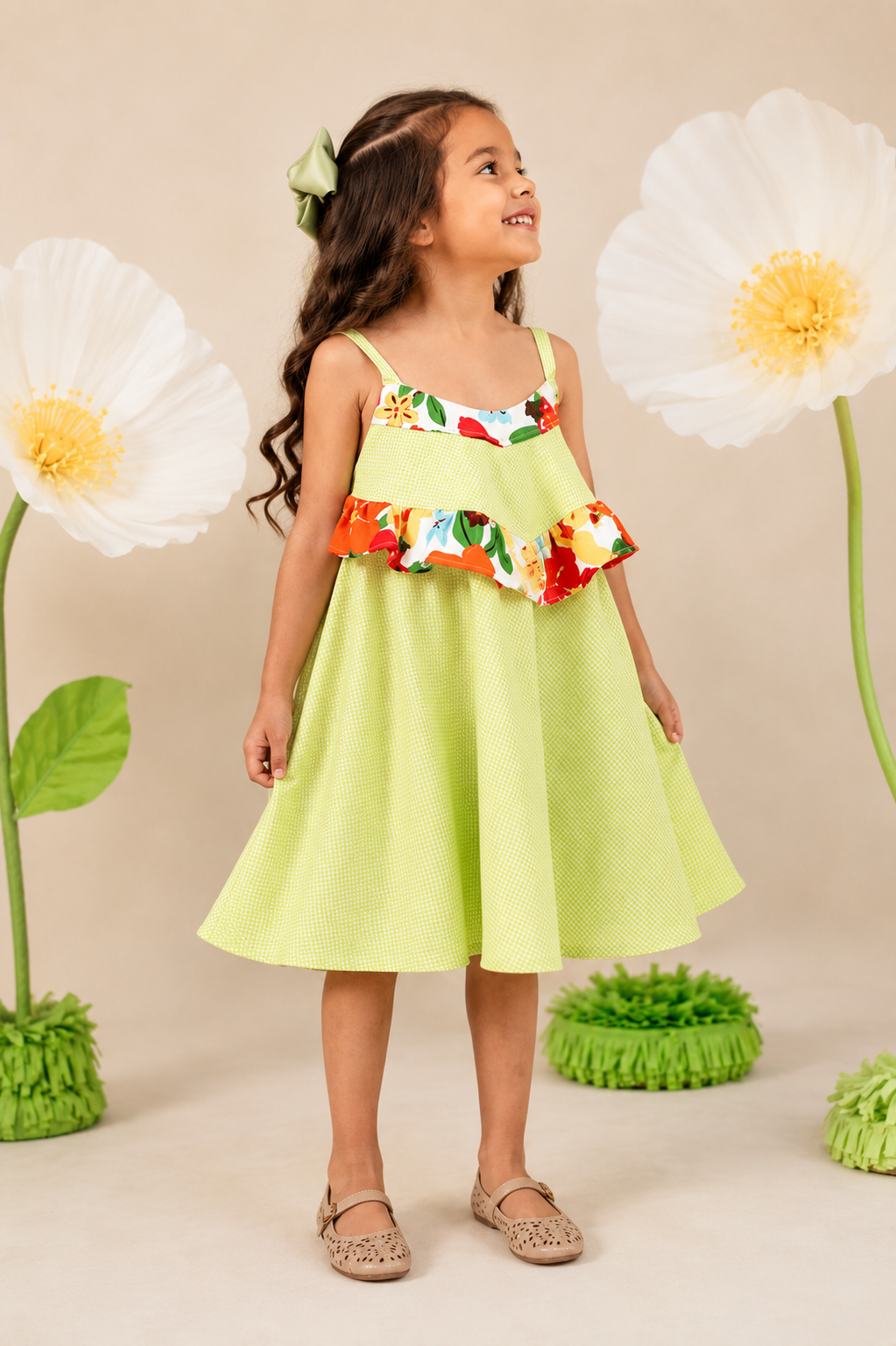 Sunshine Bloom Dress