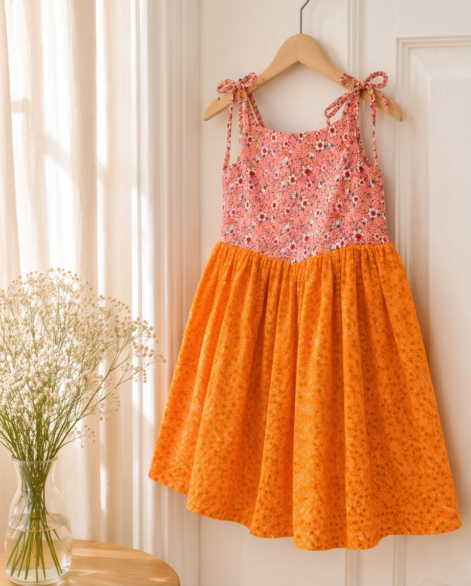 Marigold Meadow Dress