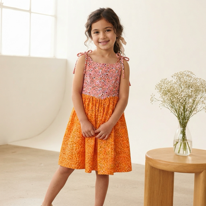 Marigold Meadow Dress