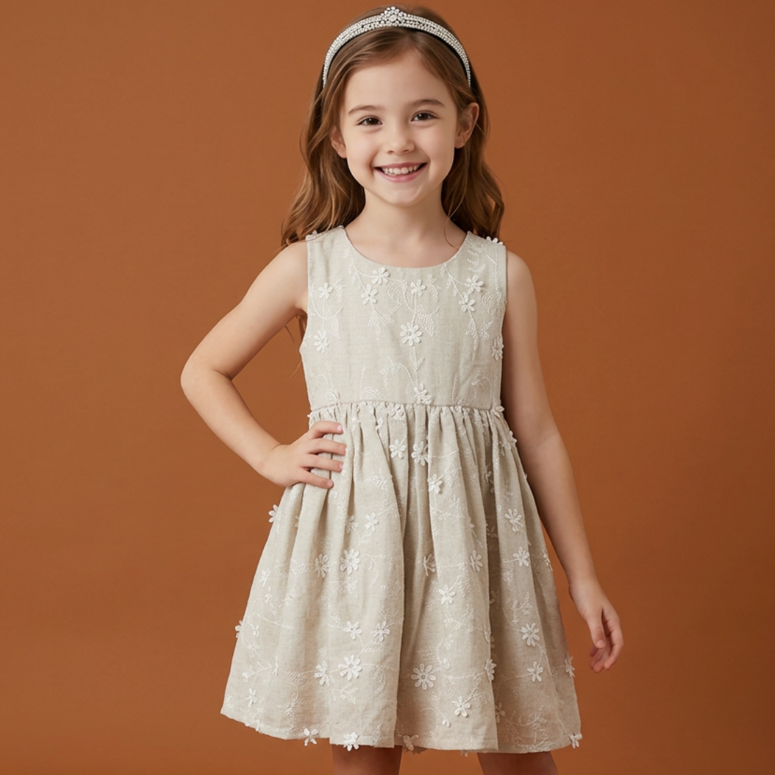 Daisy Meadow Dress