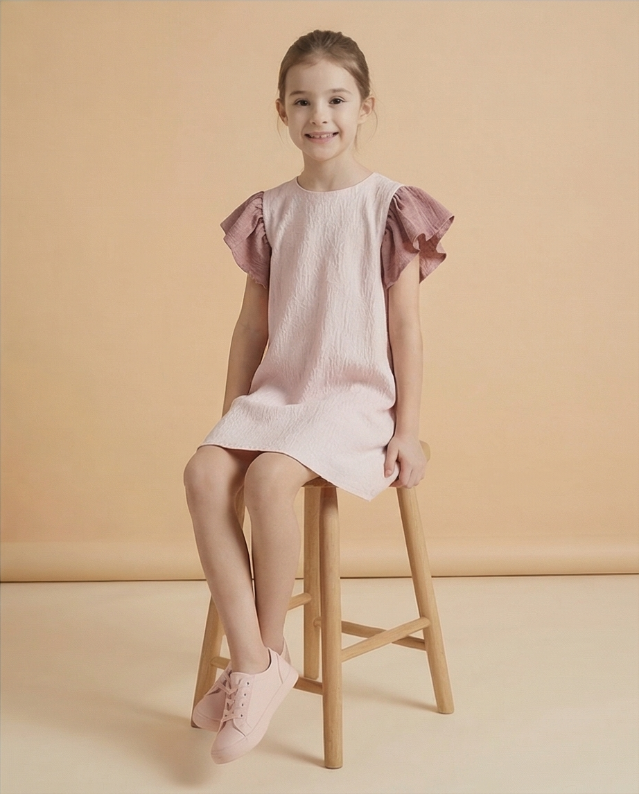 Petal Puff Dress