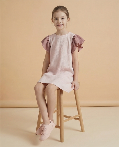 Petal Puff Dress