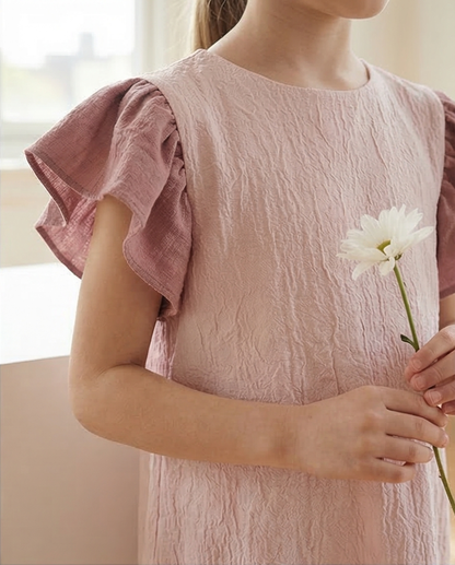 Petal Puff Dress