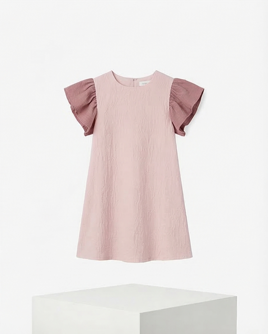 Petal Puff Dress