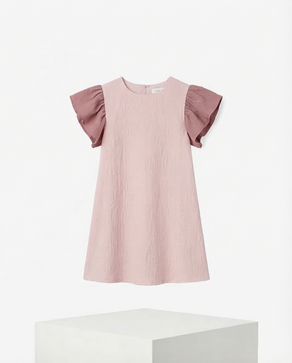 Petal Puff Dress