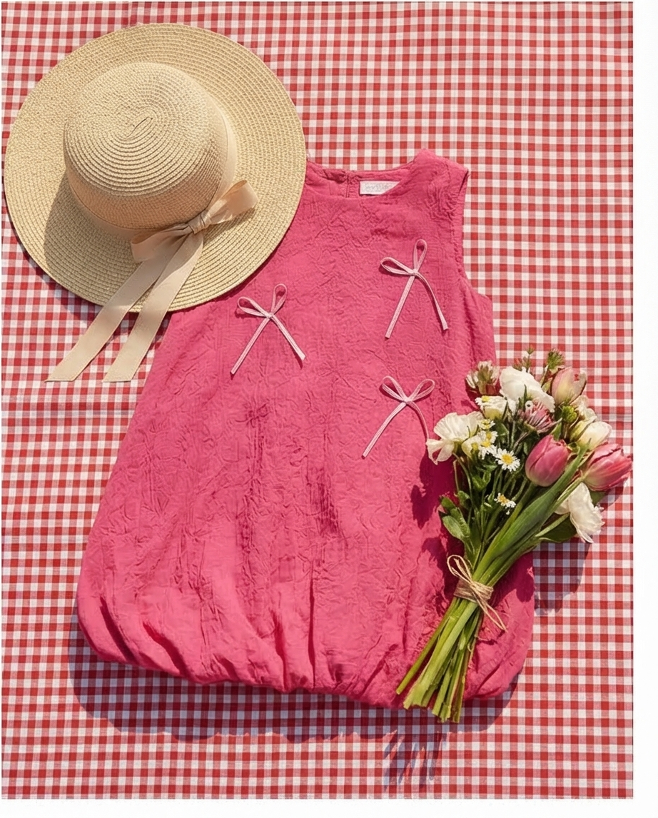 Pink Bubble Dress