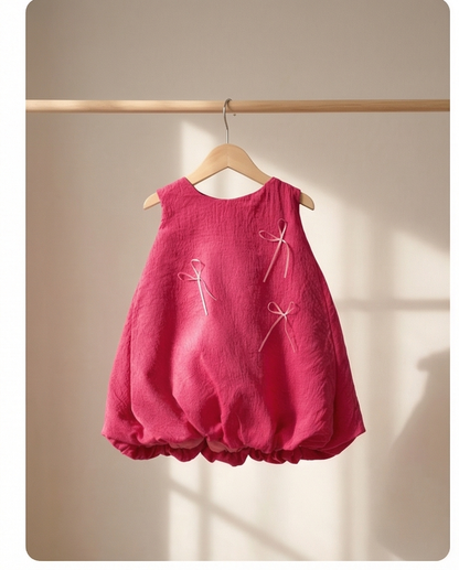 Pink Bubble Dress