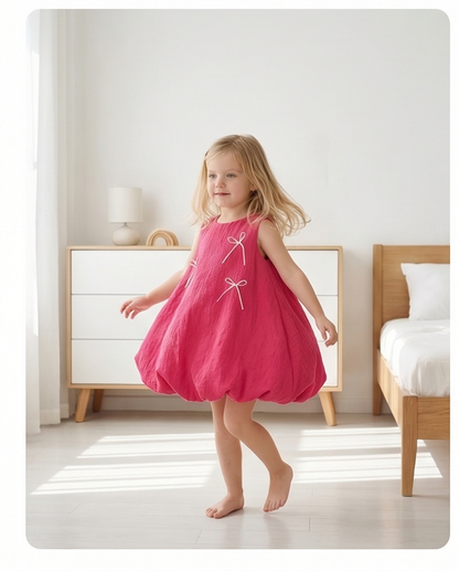 Pink Bubble Dress