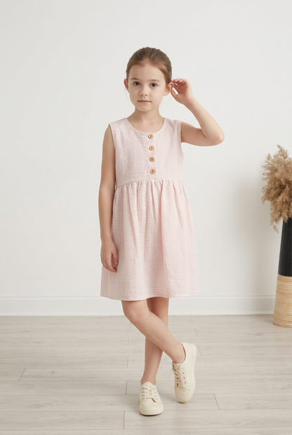 Rosie Stripe Dress