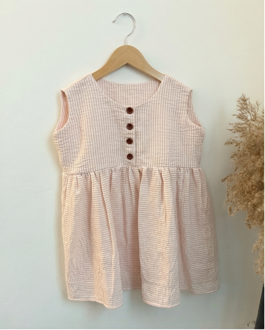Rosie Stripe Dress