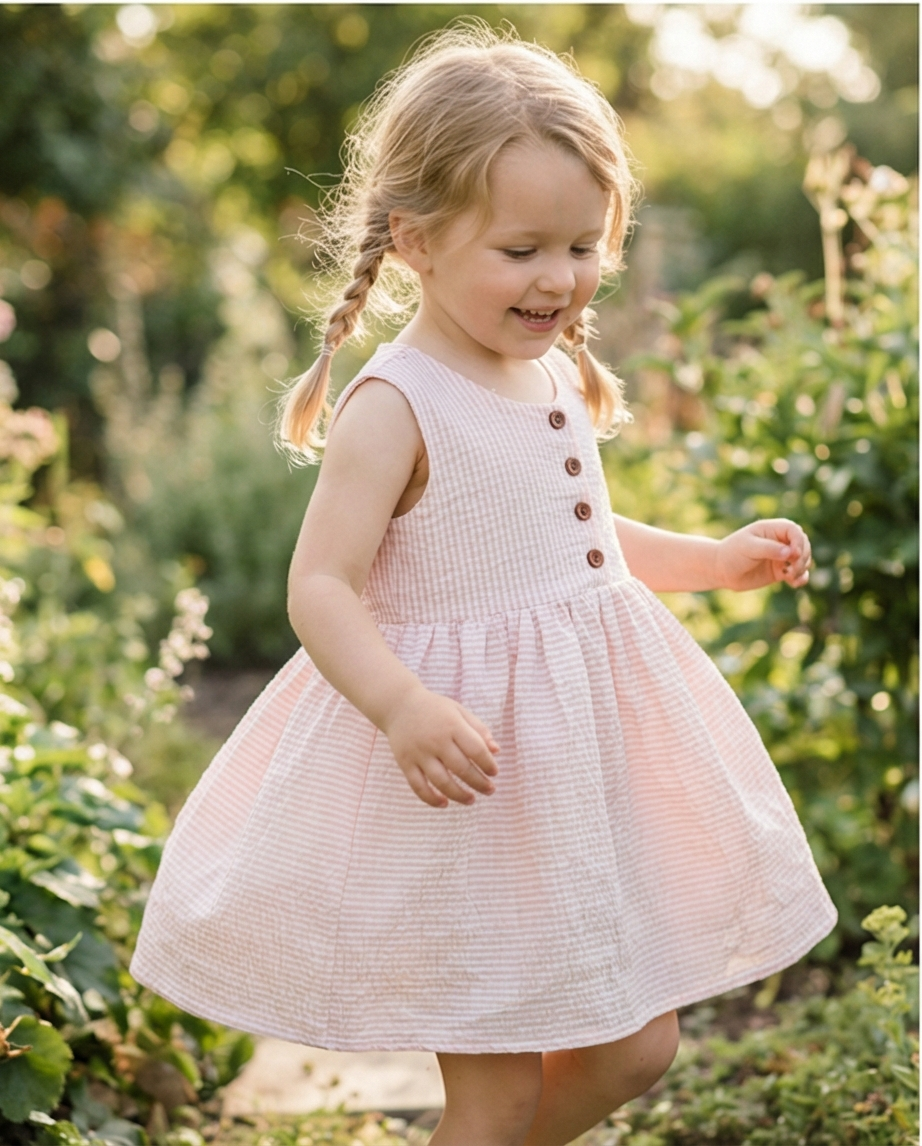 Rosie Stripe Dress
