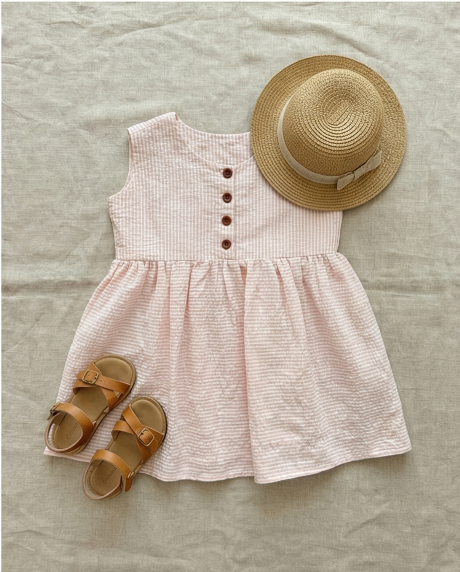 Rosie Stripe Dress