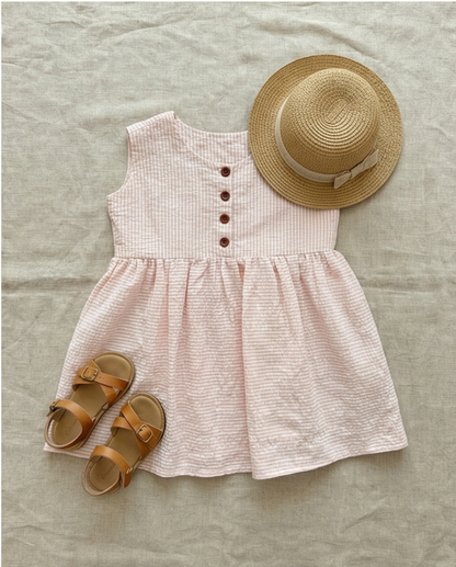Rosie Stripe Dress