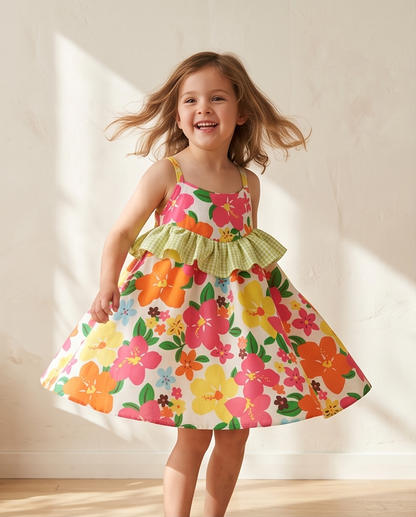 Bright Bloom Dress