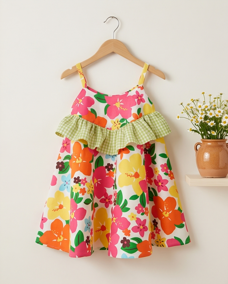Bright Bloom Dress