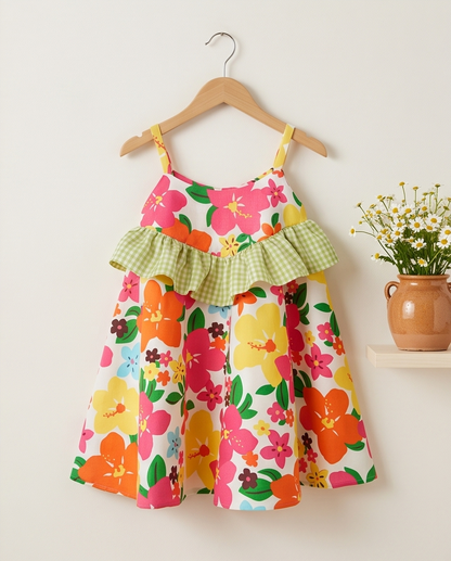 Bright Bloom Dress